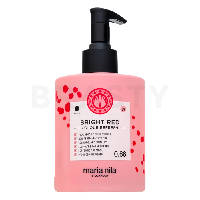 Maria Nila Colour Refresh 0,66-Bright Red 300ml Maria Nila Colour Refresh 0,66-Bright Red 300ml