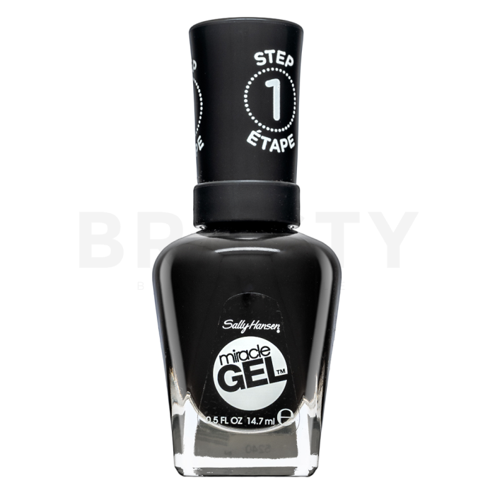 Sally Hansen Miracle Gel 460-Onyx-Pected 14,7ml Sally Hansen Miracle Gel 460-Onyx-Pected 14,7ml