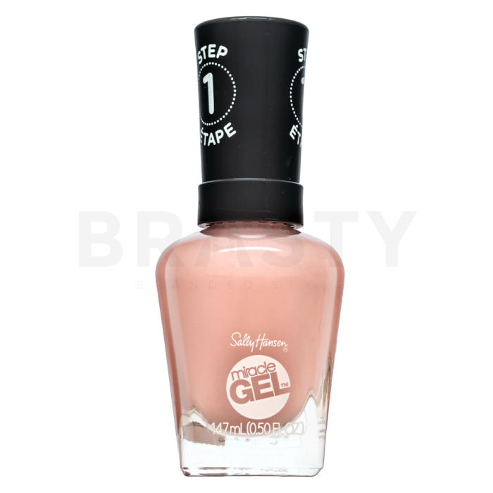 Sally Hansen Miracle Gel 187-Sheer Happiness 14,7ml Sally Hansen Miracle Gel 187-Sheer Happiness 14,7ml