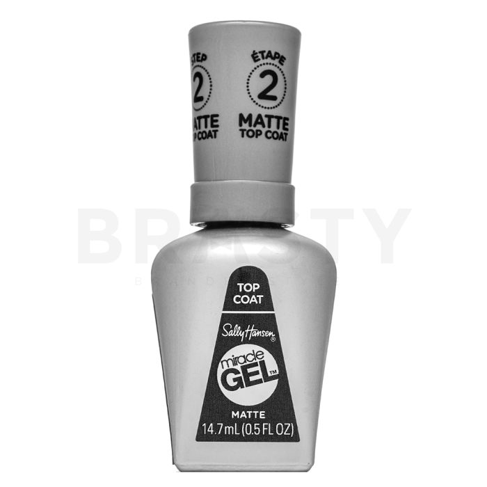 Sally Hansen Miracle Gel Top Coat Matte 14,7ml Sally Hansen Miracle Gel Top Coat Matte 14,7ml