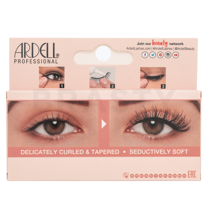 Ardell Naked Lashes Pestañas 433 Black 1 U