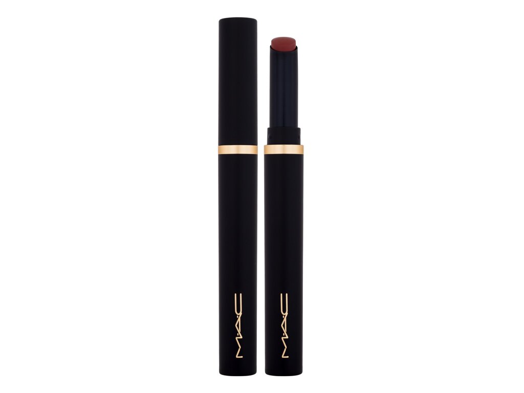 MAC Powder Kiss Velvet Blur Slim Lipstick 2g – 878 Dubonnet Buzz