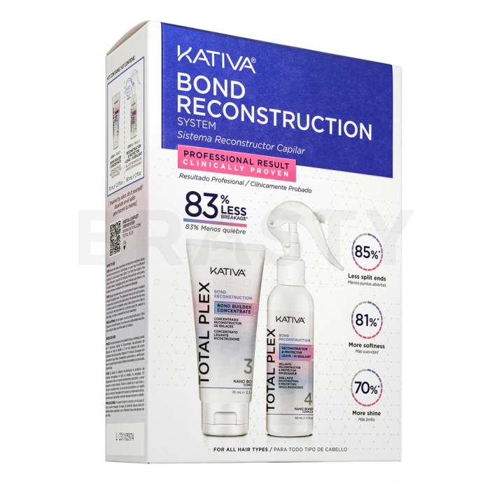 Kativa Total Plex Kit 2 Piezas