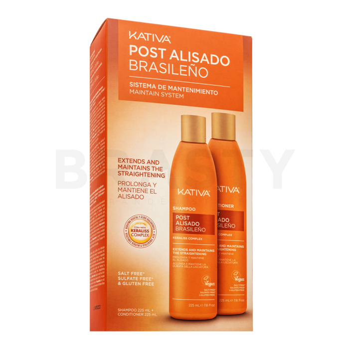 Kativa Profesional Post Alisado Lote 2 Piezas