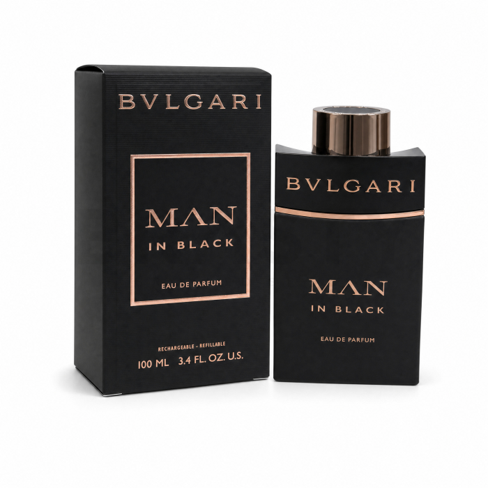 Bvlgari Bulgari Man In Black Eau De Parfum 100ml Spray Bvlgari Bulgari Man In Black Eau De Parfum 100ml Spray