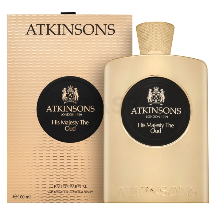 Atkinsons His Majesty The Oud Eau de Parfum 100ml Spray Atkinsons His Majesty The Oud Eau de Parfum 100ml Spray