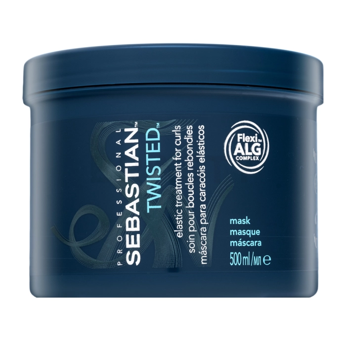Sebastian Professional Twisted Curl Elastic Treatment Maske 500 ml Sebastian Professional Twisted Curl Elastic Treatment Maske 500 ml