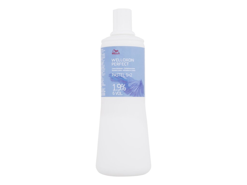 Wella Welloxon Perfect Pastel 1+2 Developer 1000ml - 1,9% 6 Vol Wella Welloxon Perfect Pastel 1+2 Developer 1000ml – 1,9% 6 Vol