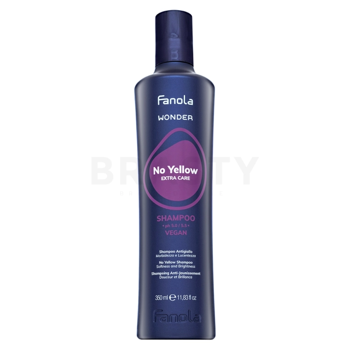 Fanola No Yellow Extra Shampoo 350ml