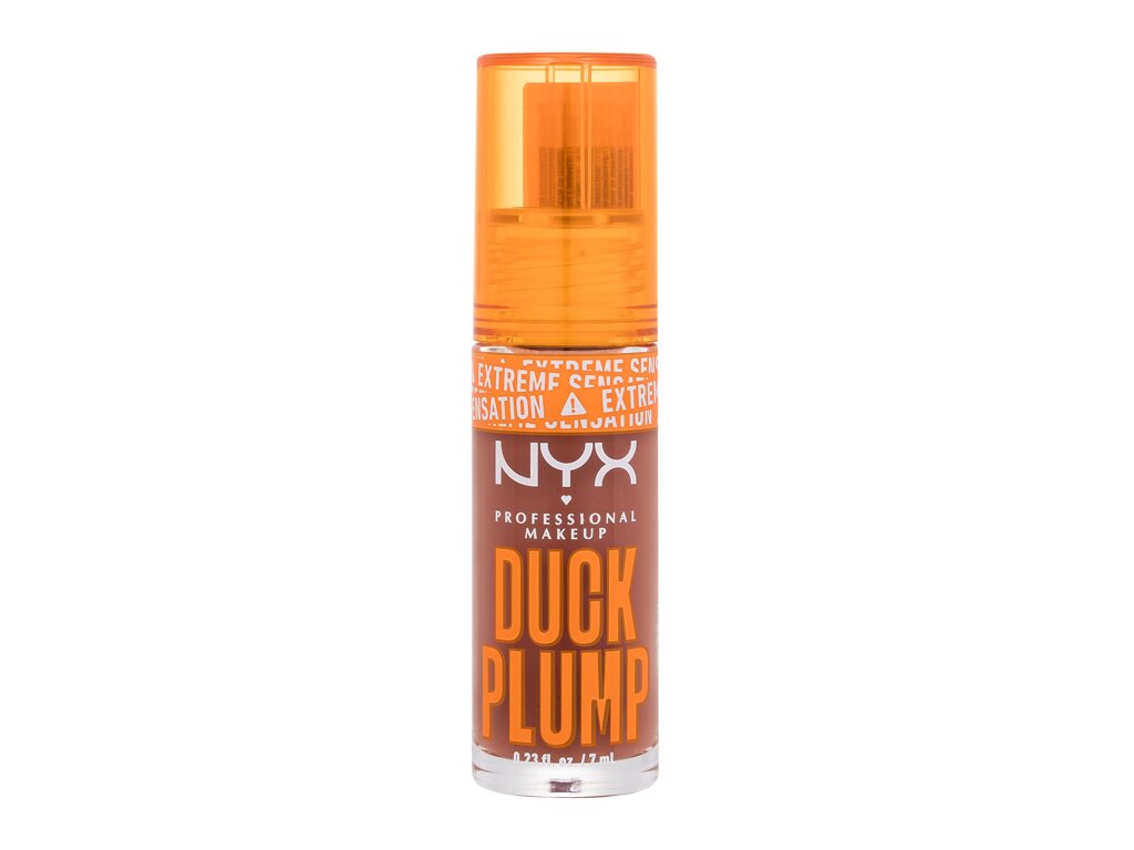 Nyx Professional Makeup Duck Plump Lip Gloss 6.8ml - Brown of Appluasee Nyx Professional Makeup Duck Plump Lip Gloss 6.8ml – Brown of Appluasee