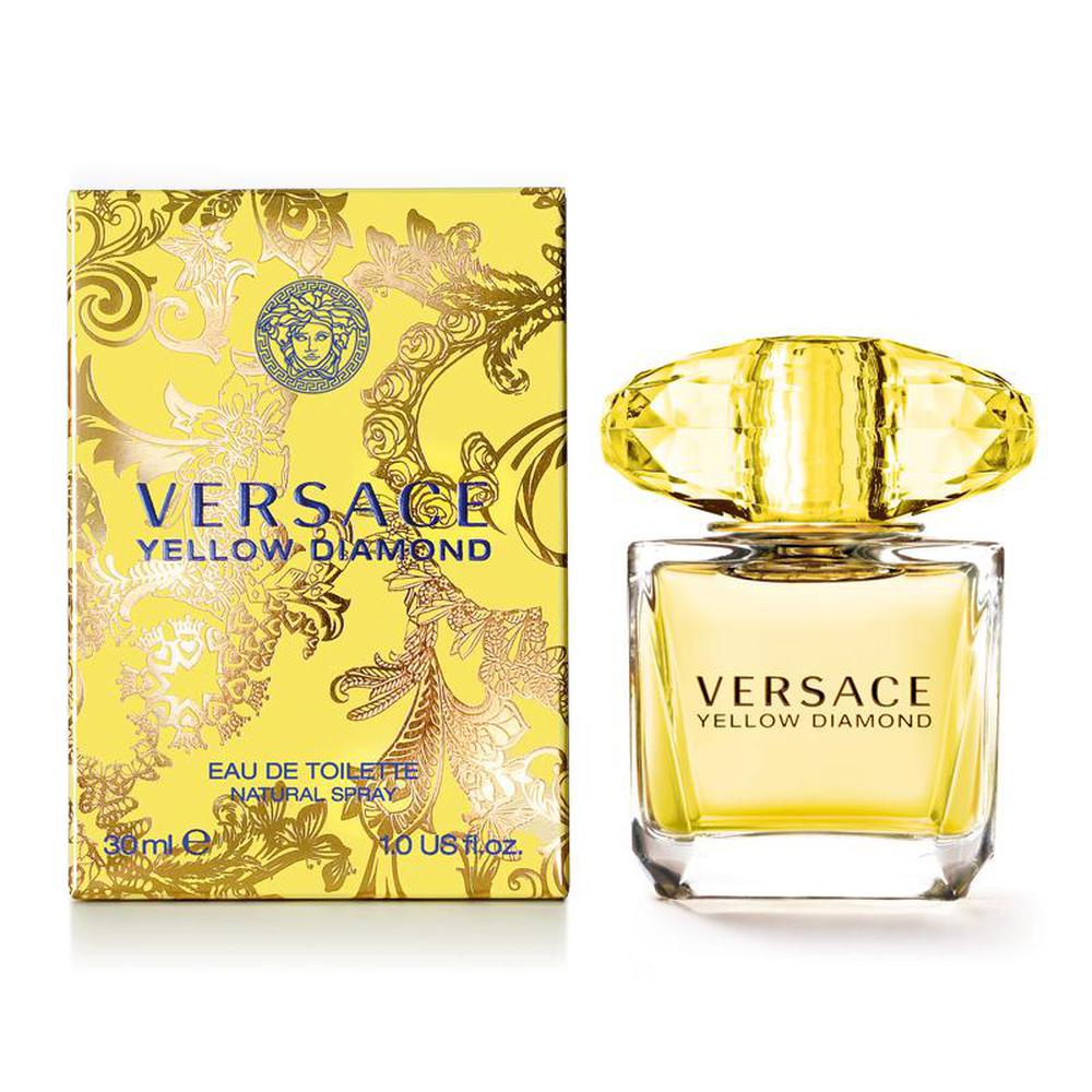 Versace Yellow Diamond Eau De Toilette Spray 30ml