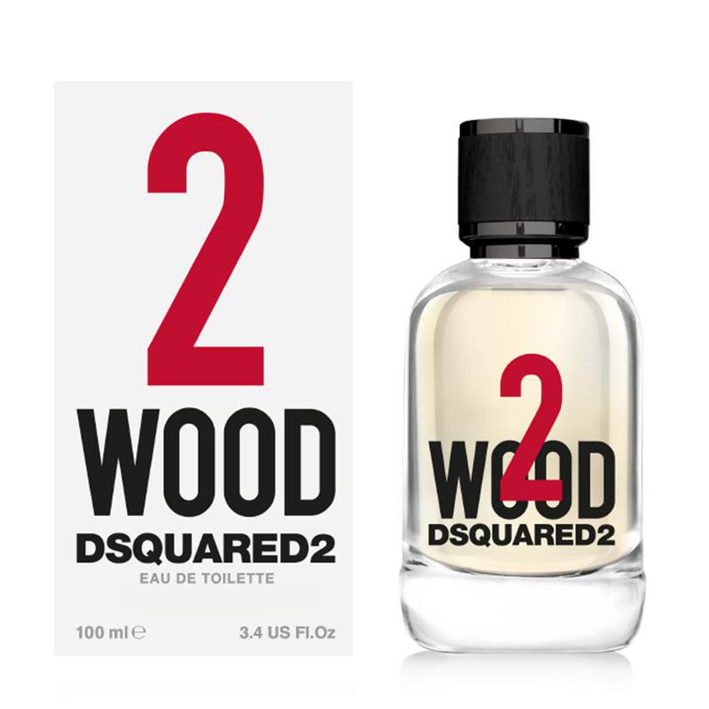 DSquared² 2 Wood Eau de Toilette 100 ml Spray DSquared² 2 Wood Eau de Toilette 100 ml Spray
