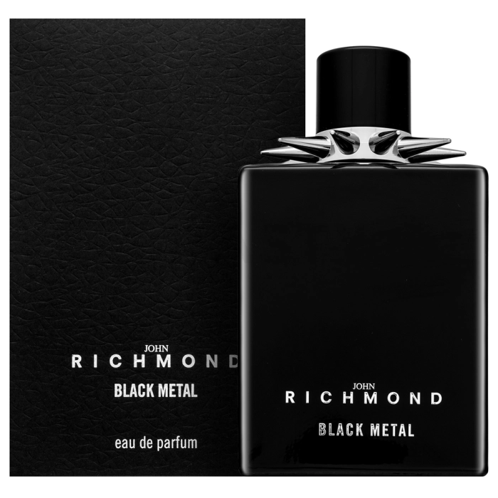 John Richmond Black Metal Woman Edp 100ml John Richmond Black Metal Woman Edp 100ml