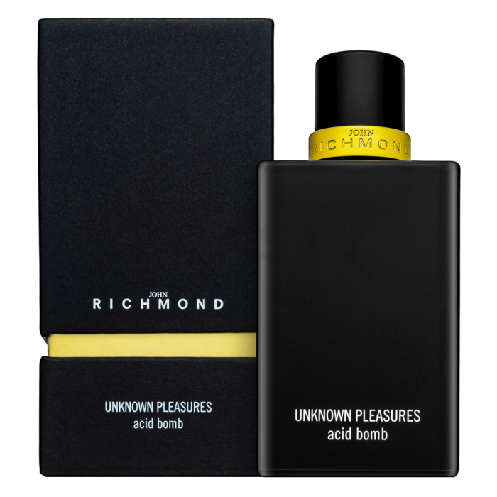 John Richmond Unknown Pleasures Acid Bomb Edp 100ml John Richmond Unknown Pleasures Acid Bomb Edp 100ml