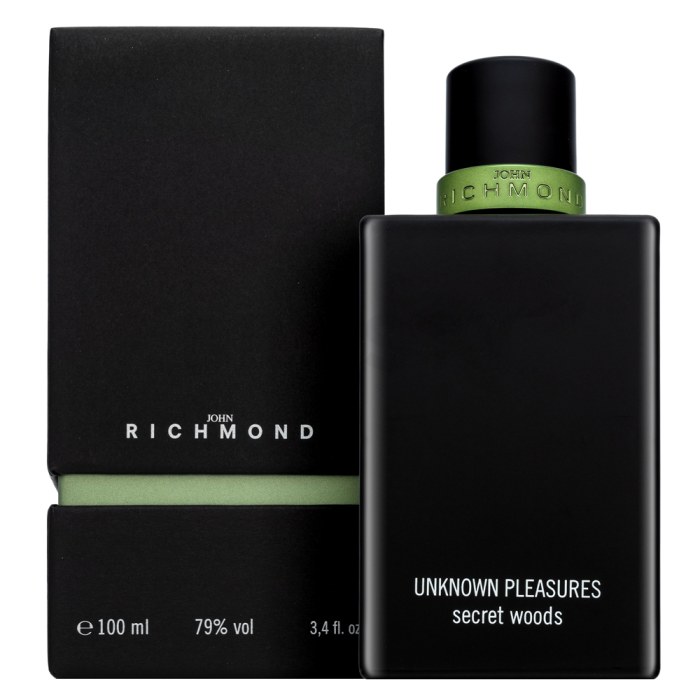 John Richmond Unknown Pleasures Mysterious Wood Edp 100ml John Richmond Unknown Pleasures Mysterious Wood Edp 100ml
