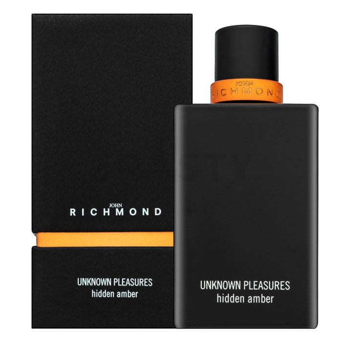John Richmond Unknown Pleasures Hidden Amber Edp 100ml John Richmond Unknown Pleasures Hidden Amber Edp 100ml