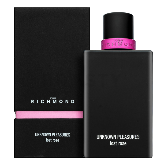 John Richmond Unknown Pleasures Lost Rose Edp 100ml John Richmond Unknown Pleasures Lost Rose Edp 100ml