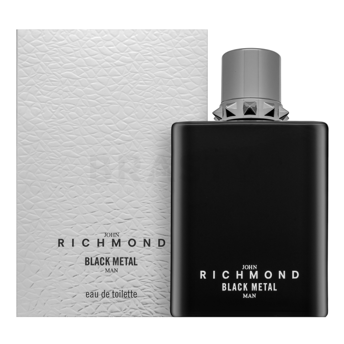 John Richmond Black Metal Man Edt 100ml John Richmond Black Metal Man Edt 100ml