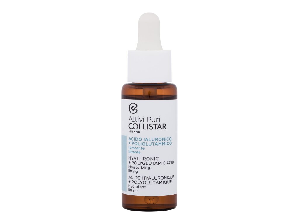 Collistar Attivi Puri Hyaluronic + Polyglutamic Acid 30ml Collistar Attivi Puri Hyaluronic + Polyglutamic Acid 30ml