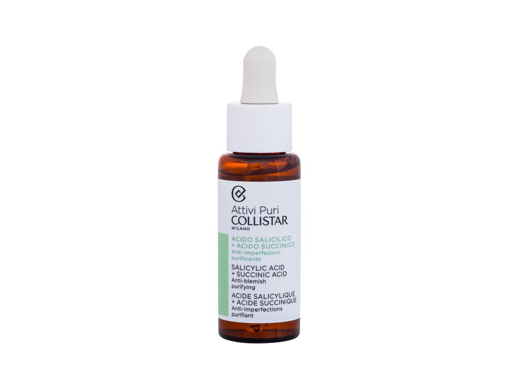 Collistar Attivi Puri Gotas Salicilico Succinico 30ml Collistar Attivi Puri Gotas Salicilico Succinico 30ml