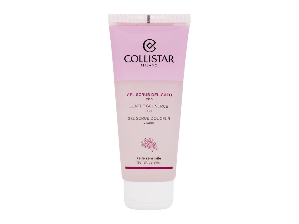 Collistar Gentle Gel Scrub 100ml – Sensitive Skin