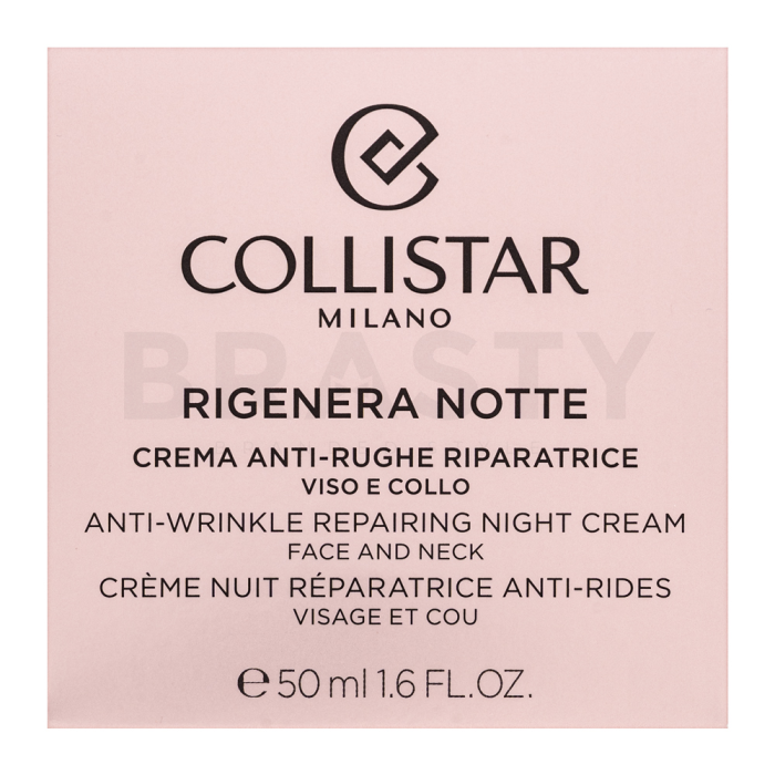 Collistar Rigenera Notte Anti-Wrinkle Repairing Night Cream 50ml