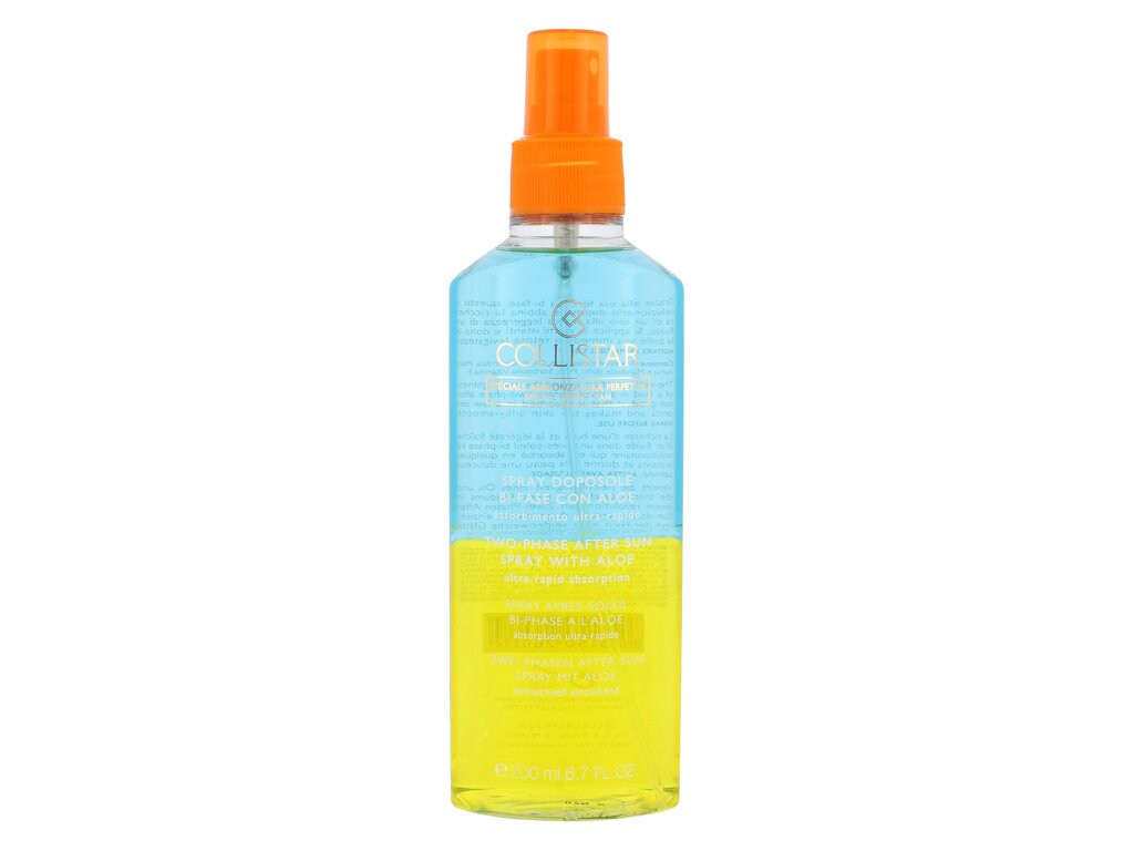Collistar Two-Phase After Sun Spray mit Aloe 200ml