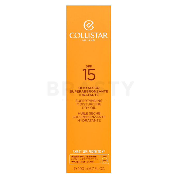 Collistar Supertanning Dry Oil LSF15 200ml Collistar Supertanning Dry Oil LSF15 200ml