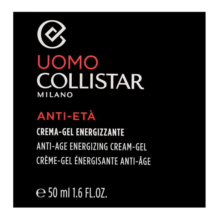 Collistar Men Anti-Age Face Cream 50ml Collistar Men Anti-Age Face Cream 50ml