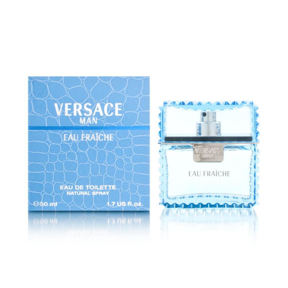 Versace Man Eau Fraiche Eau De Toilette Spray 50ml