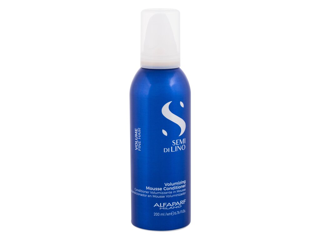 Alfaparf Semi Di Lino Volume Fine Hair Volumizing Mousse Conditioner 200ml Alfaparf Semi Di Lino Volume Fine Hair Volumizing Mousse Conditioner 200ml