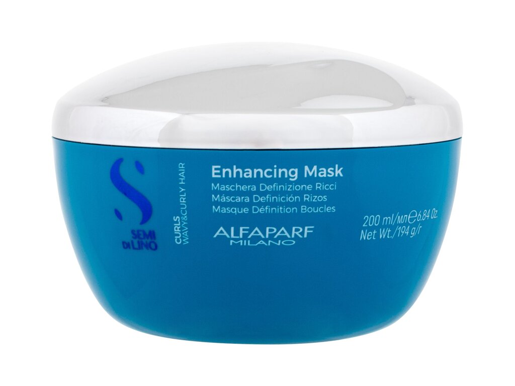 Alfaparf Semi Di Lino Curls Enhancing Mask 200ml Alfaparf Semi Di Lino Curls Enhancing Mask 200ml