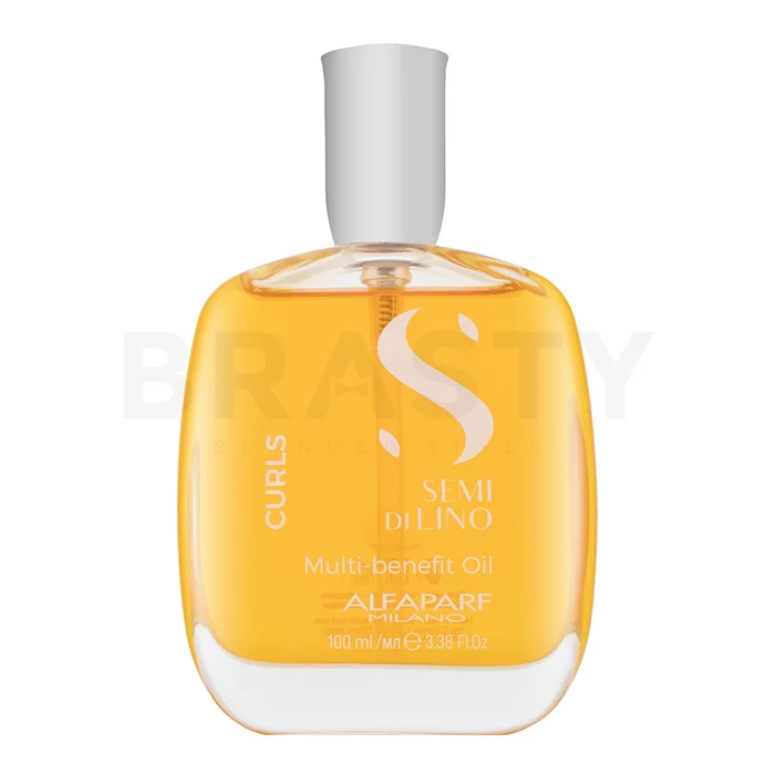 Alfaparf Semi di Lino Curl Multi-benefit Hair Oil 100ml Alfaparf Semi di Lino Curl Multi-benefit Hair Oil 100ml