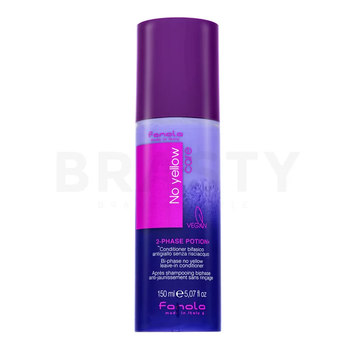 Fanola No Yellow 2-Phase Potion Leave-In Conditioner 150 ml