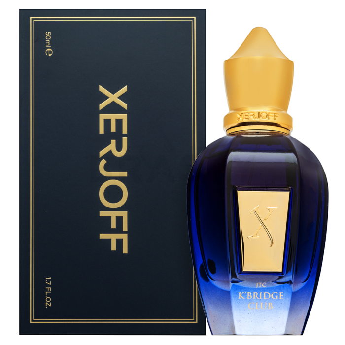 Xerjoff K'Brigde Club Eau de Parfum 50ml Spray Xerjoff K’Brigde Club Eau de Parfum 50ml Spray