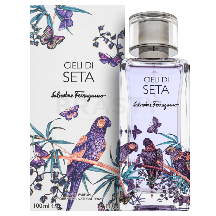 Salvatore Ferragamo Cieli Di Seta Edp Spray 100ml