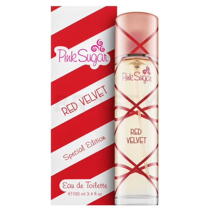 Aquolina Pink Sugar Red Velvet Eau de Toilette 100 ml Spray Aquolina Pink Sugar Red Velvet Eau de Toilette 100 ml Spray