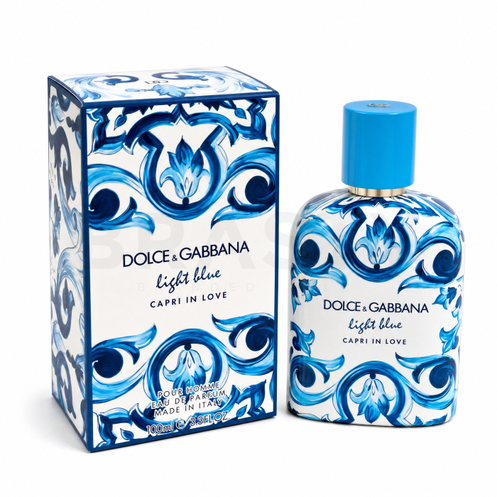 Dolce&Gabbana Light Blue Capri In Love Eau de Parfum 100ml Spray