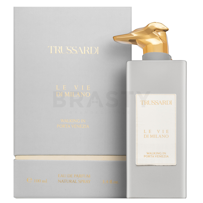 Trussardi Walking in Porta Venezia  Eau de Parfum 100ml Spray