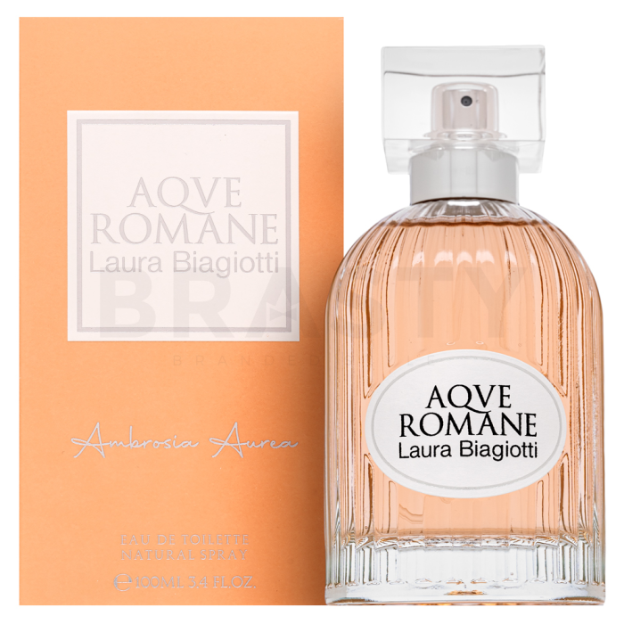 Laura Biagiotti Aqve Romane Ambrosia Aurea Edt Spray 100ml
