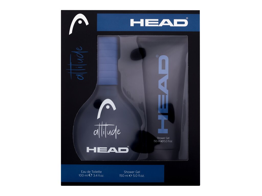 Head Attitude Gift Set: EDT 100ml – Shower Gel 150ml