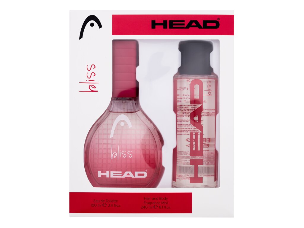 Head Bliss Gift Set: EDT 100ml – Fragrance Mist 240ml