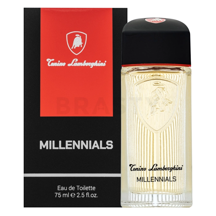 Lamborghini Millennials Eau de Toilette 75 ml Spray Lamborghini Millennials Eau de Toilette 75 ml Spray