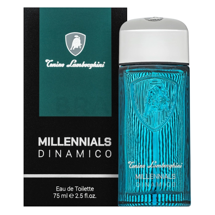 Lamborghini Millennials Dinamico Eau de Toilette 75ml Spray Lamborghini Millennials Dinamico Eau de Toilette 75ml Spray