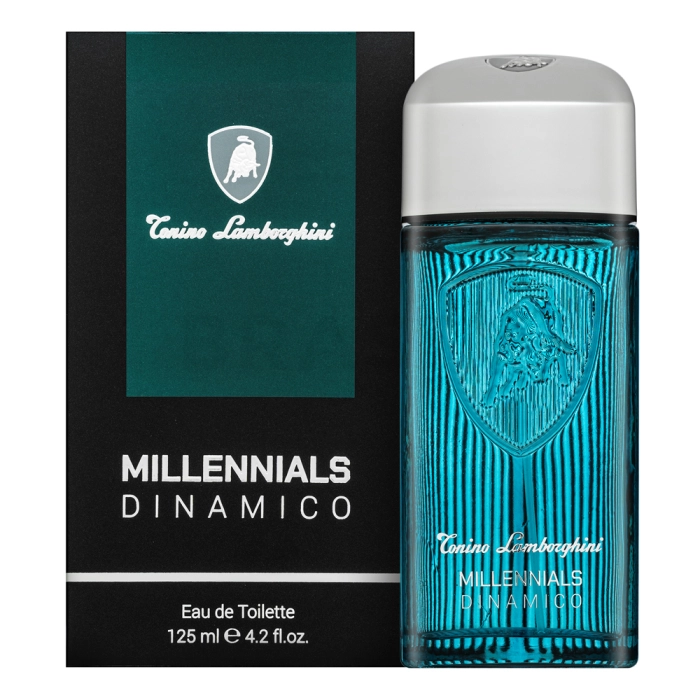 Lamborghini Millennials Dinamico Eau de Toilette 125 ml Spray Lamborghini Millennials Dinamico Eau de Toilette 125 ml Spray