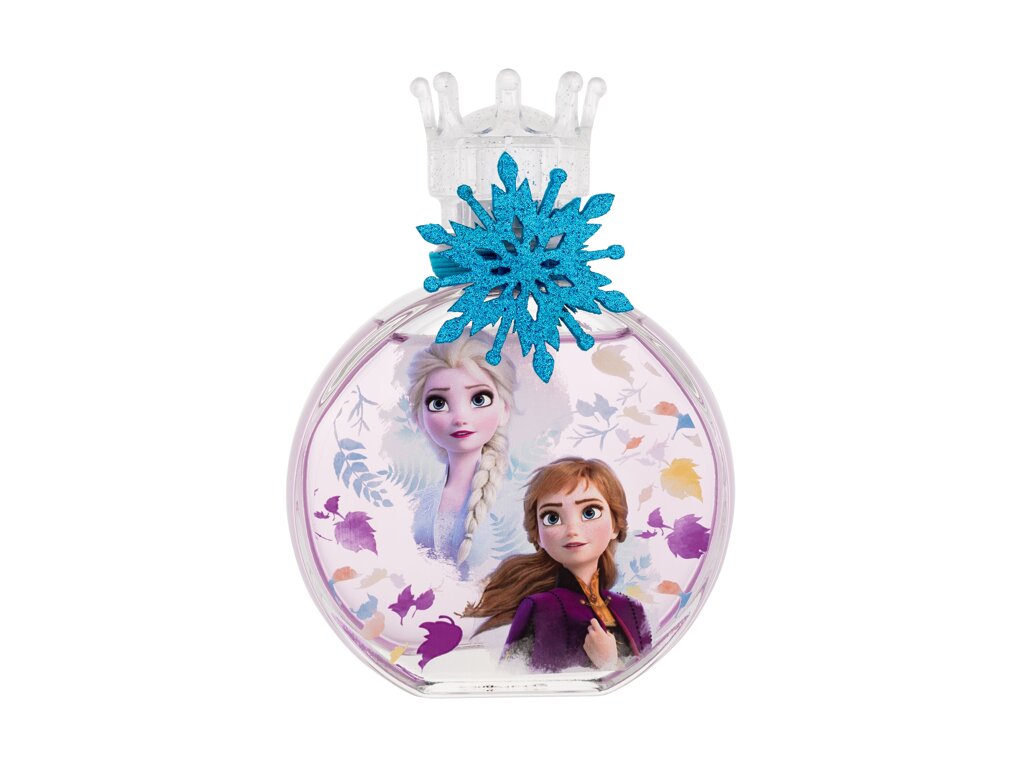 Air-Val Disney Frozen II Eau de Toilette 100ml Spray with Charm