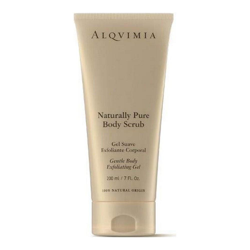 Alqvimia Naturally Pure Body Scrub Sanftes Peeling-Gel 200ml