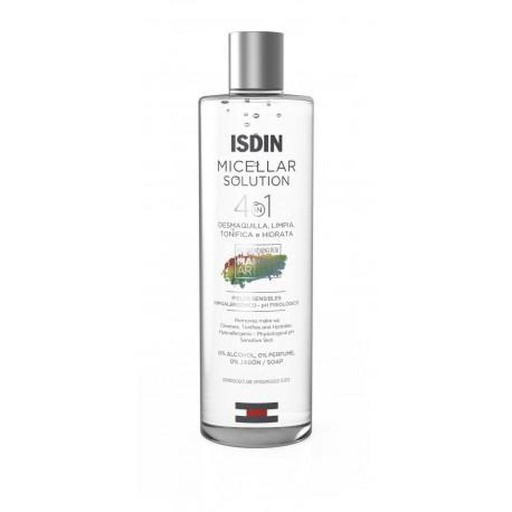 ISDIN Micellar Solution 4 in 1 Reinigendes Wasser 400ml ISDIN Micellar Solution 4 in 1 Reinigendes Wasser 400ml