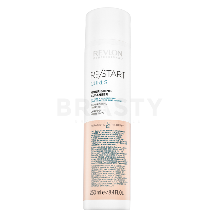 Revlon Re-Start Curls Nourishing Cleanser 250ml
