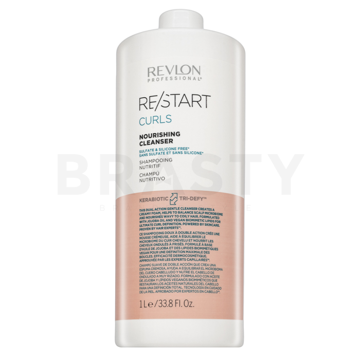 Revlon Re-Start Curls Nourishing Cleanser 1000ml